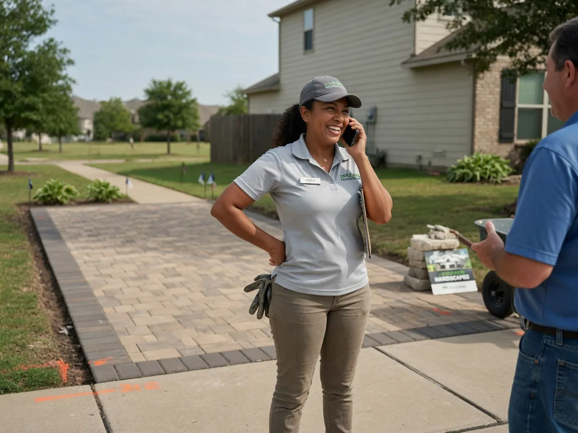 Hardscape Design Brookshire, TX FAQs