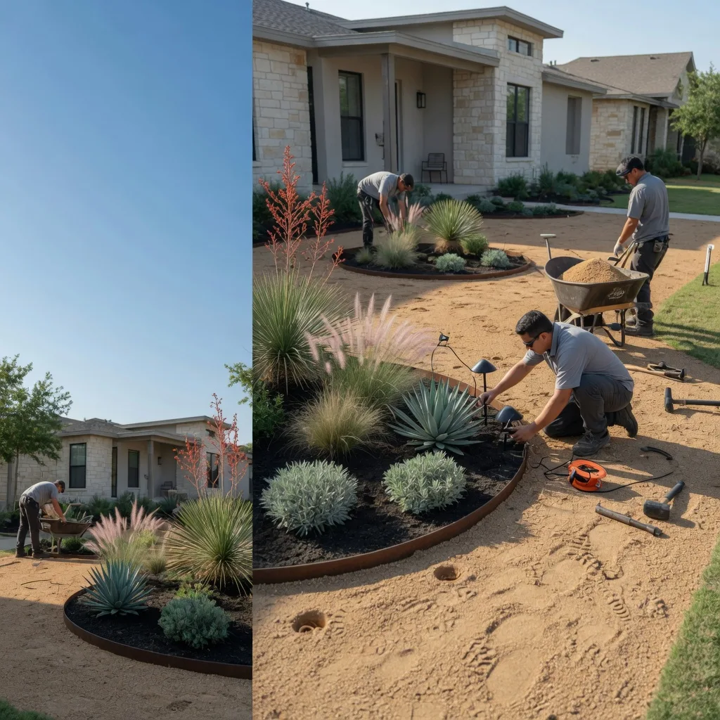 Hardscape Design in Brookshire, TX near me